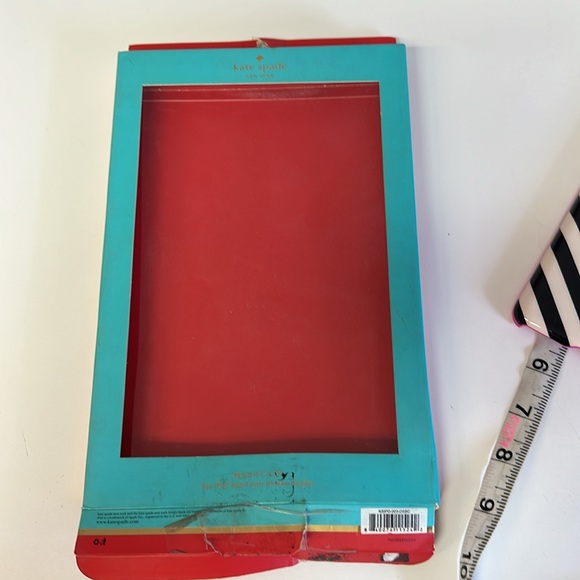 Kate Spade ♠️ Hardcase for iPad mini with retina display lined white black - Picture 6 of 6